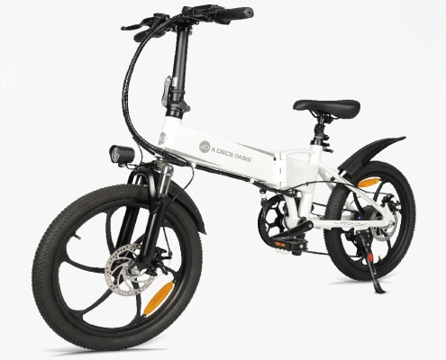 ZM2009 20inch Shimano 7-Speed Shifts E-Bike